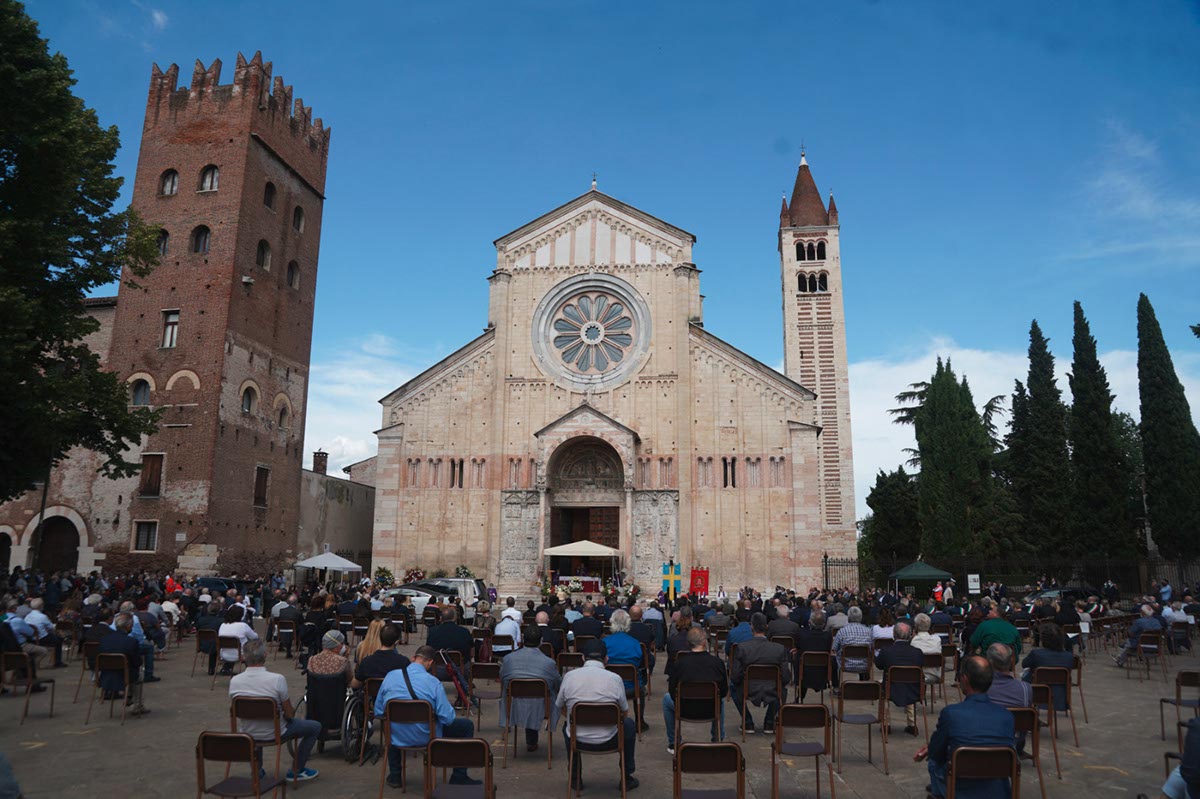 Funerale Stefano Bertacco