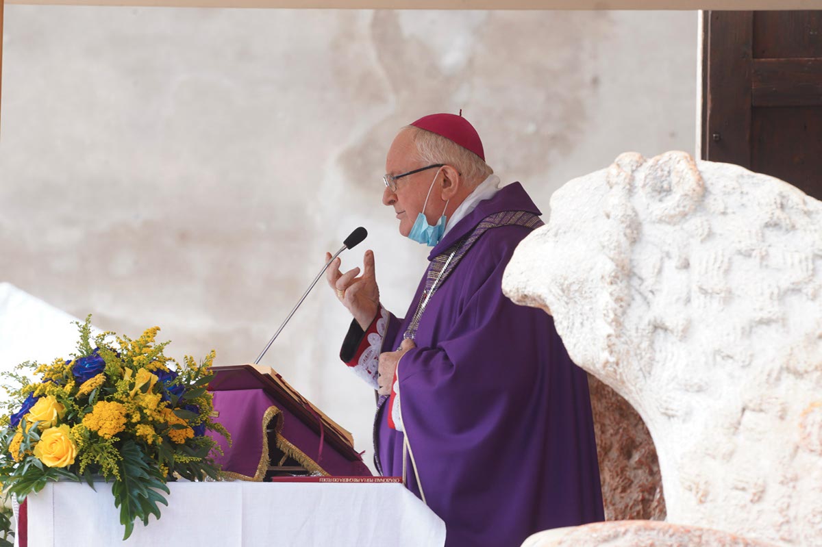 Funerale Stefano Bertacco