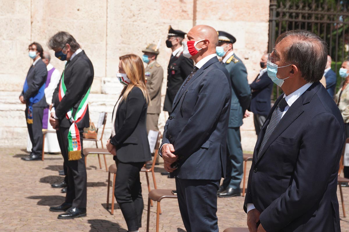 Funerale Stefano Bertacco