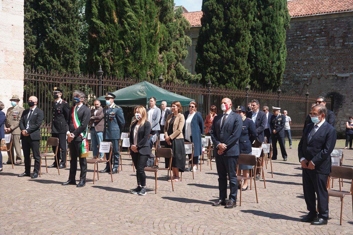 Funerale Stefano Bertacco