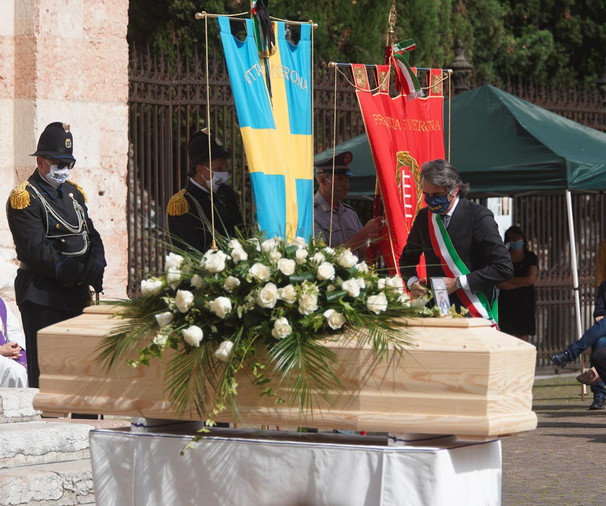 Funerale Stefano Bertacco