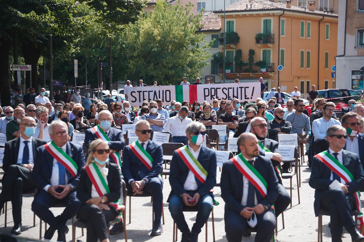 Funerale Stefano Bertacco