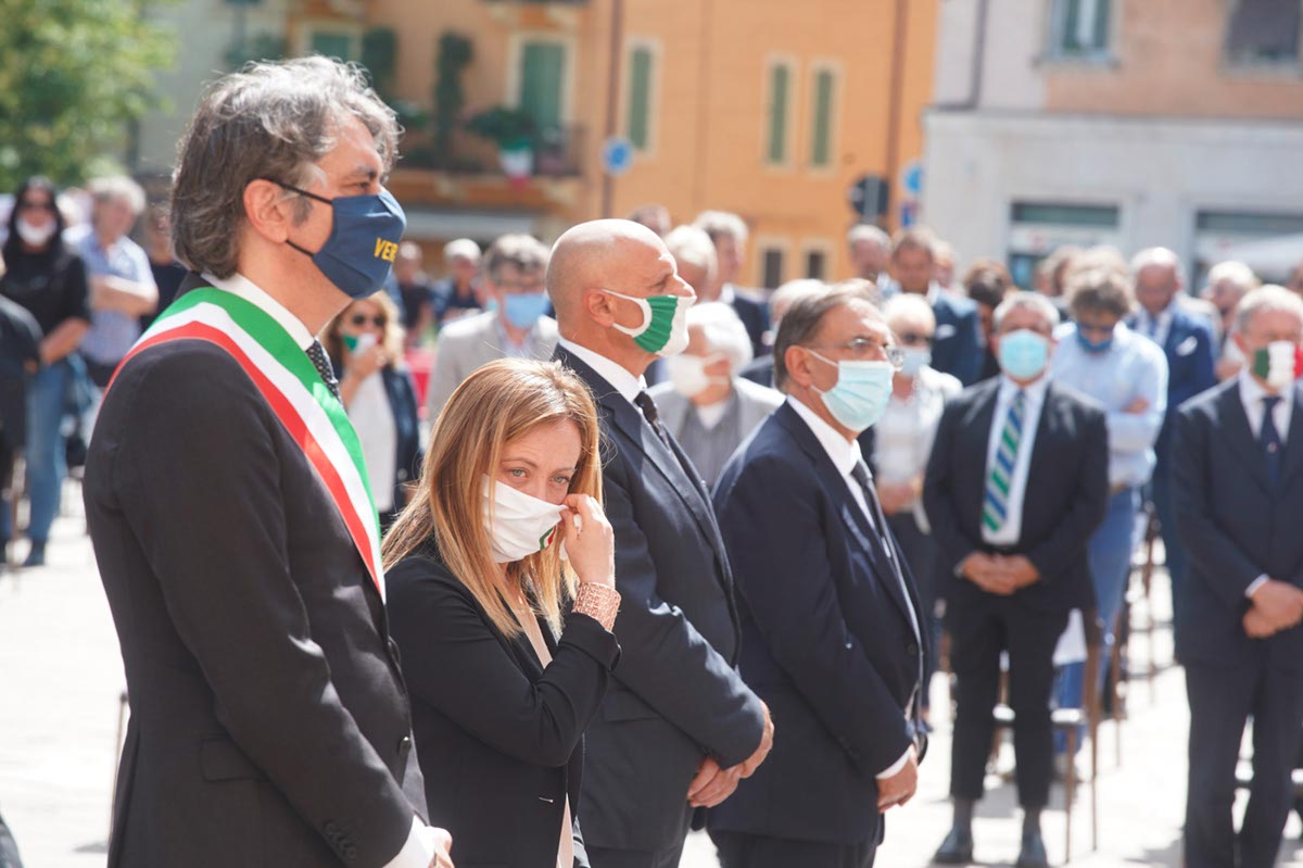 Funerale Stefano Bertacco