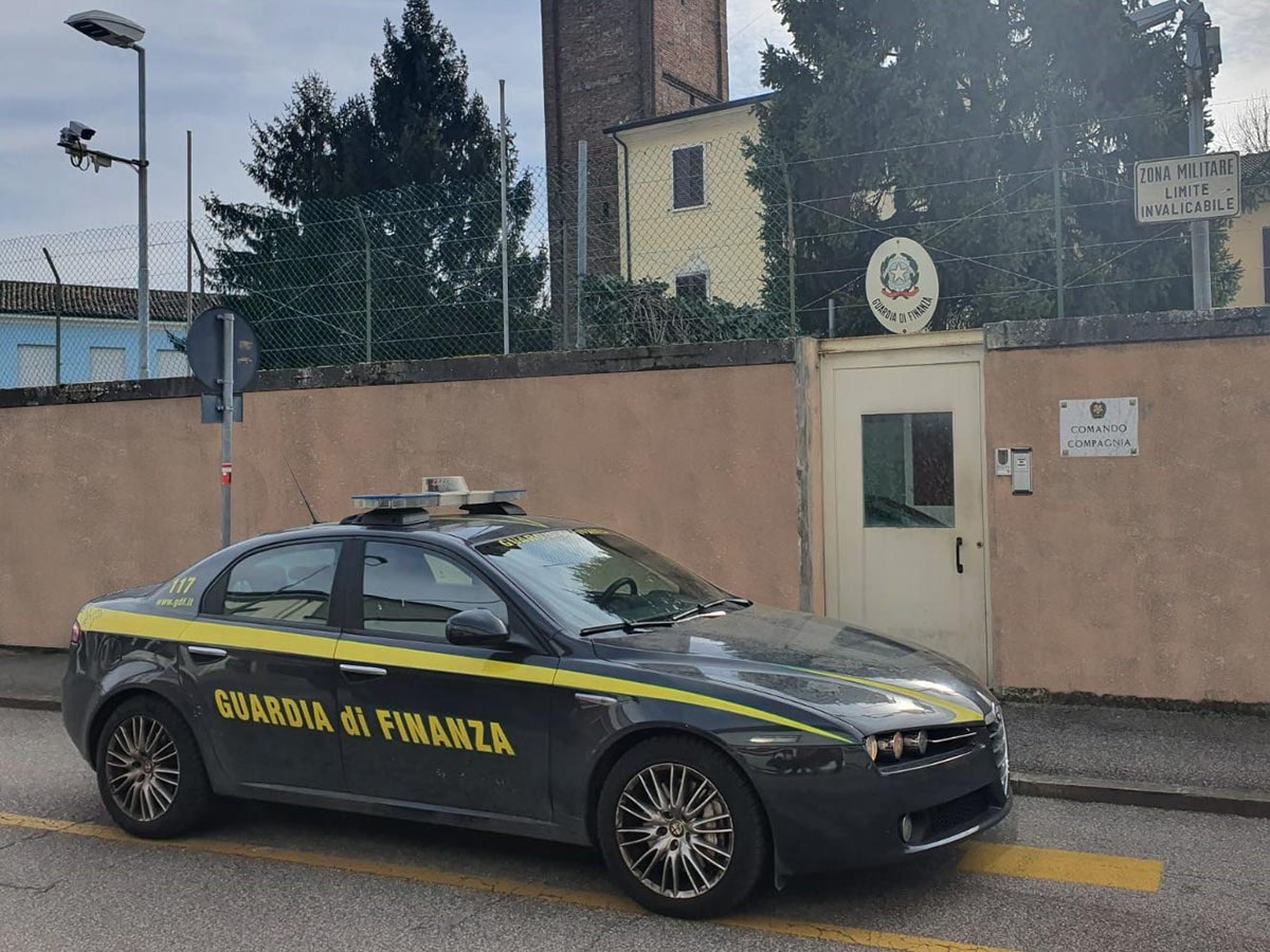 Guardia di finanza truffa pellet Frode nel Veronese