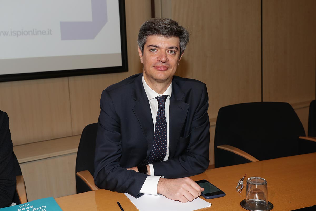 IMAGO ECONOMICA 2020 - Marco Sesana Ceo Generali Italia