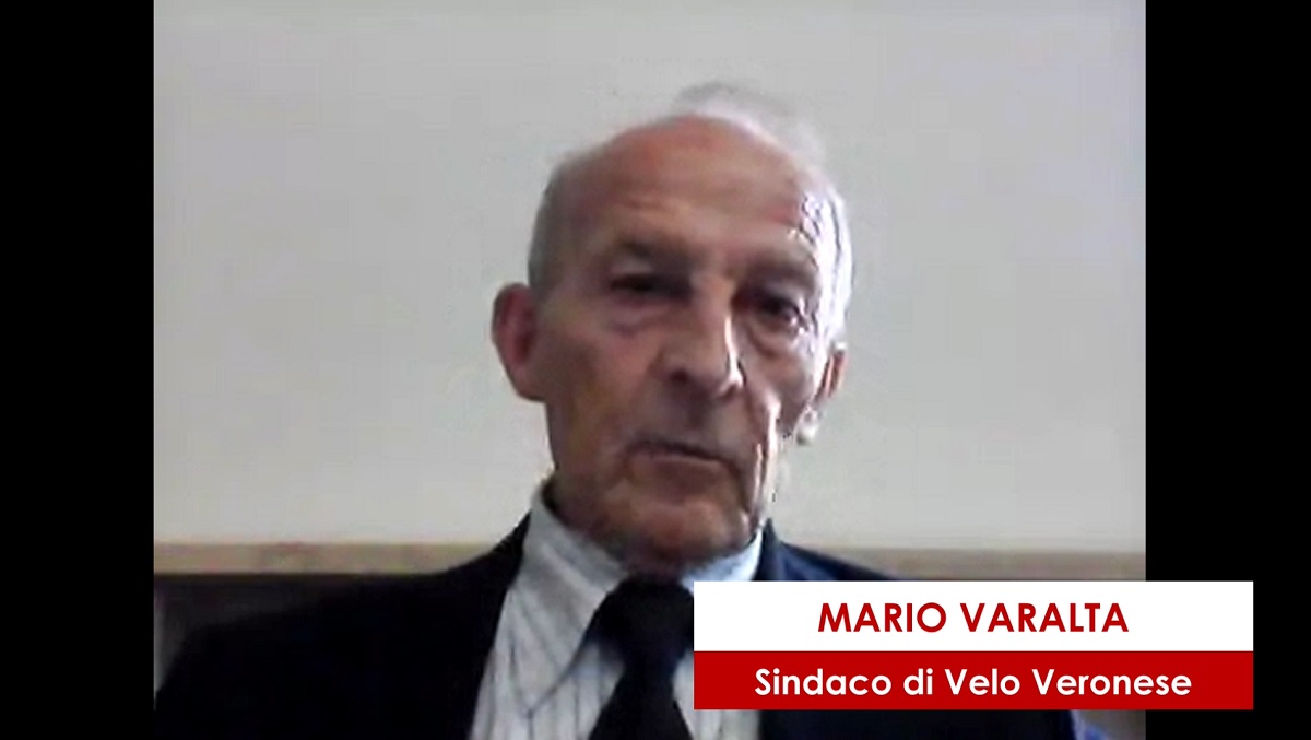 Mario Varalta sindaco Velo Veronese