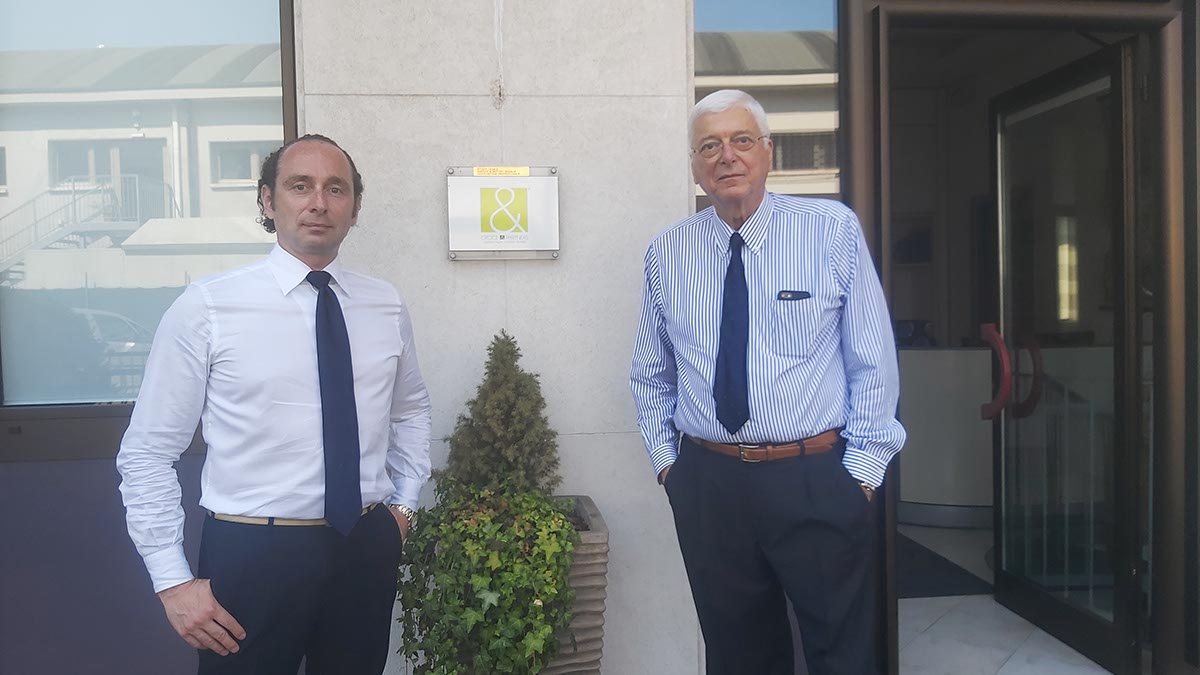 Michele Croce e Gian Paolo Sardos Albertini