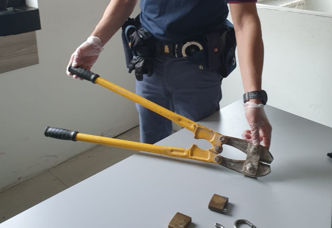 Polizia -Tentato furto aggravato via Cristofoli verona