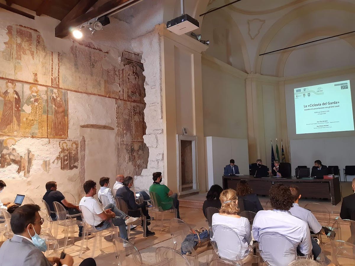 Presentazione Ciclovia del Garda
