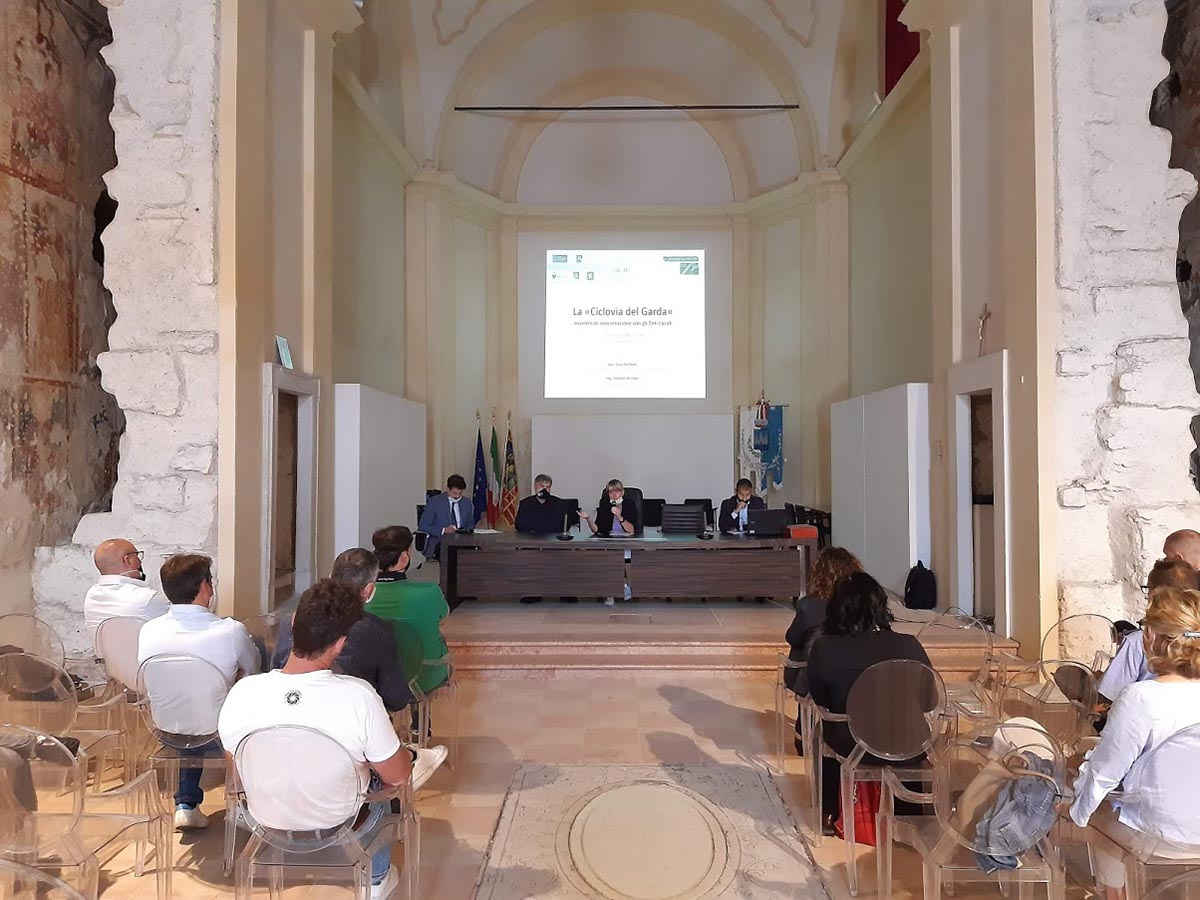 Presentazione Ciclovia del Garda