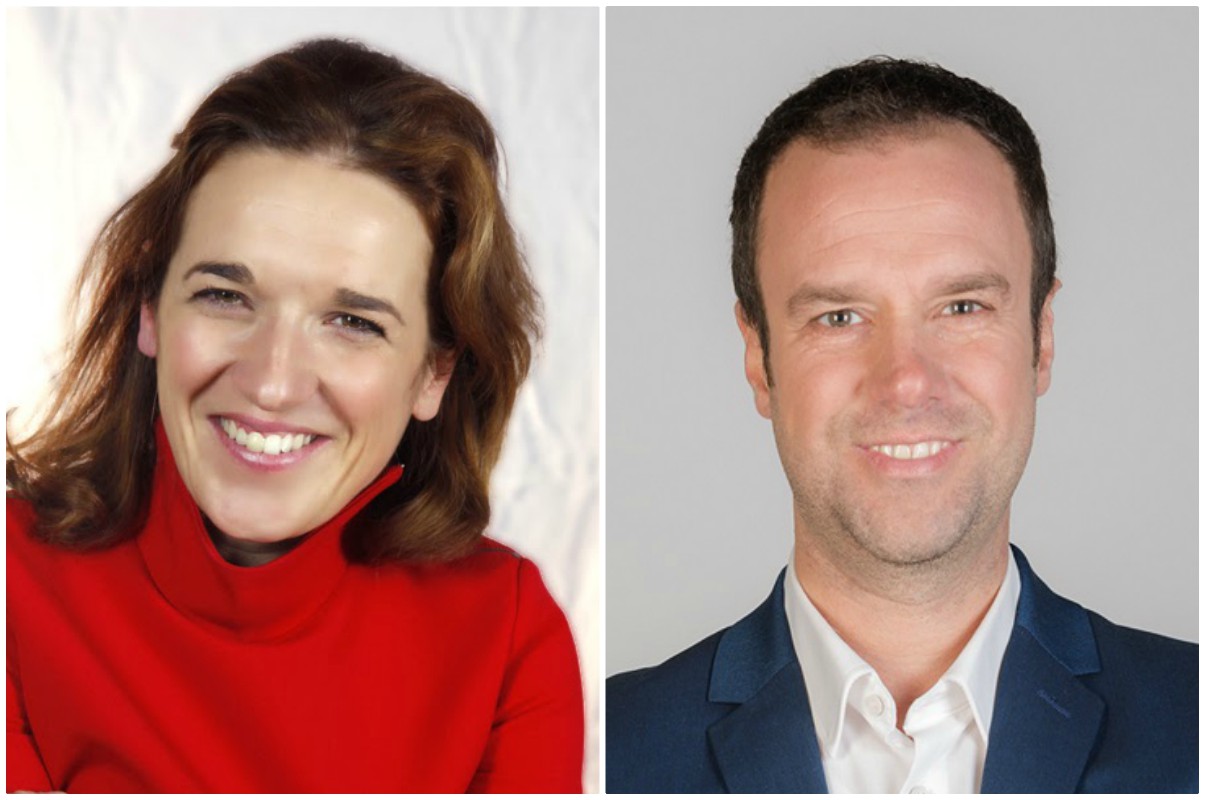 Alessia Rotta e Diego Zardini car fluff a sorgà