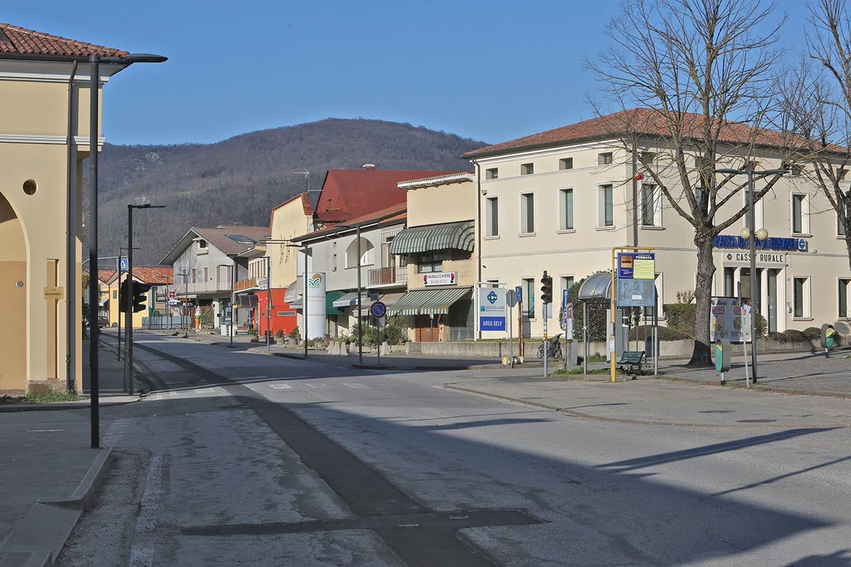 Coronavirus vo' euganeo Covid-19