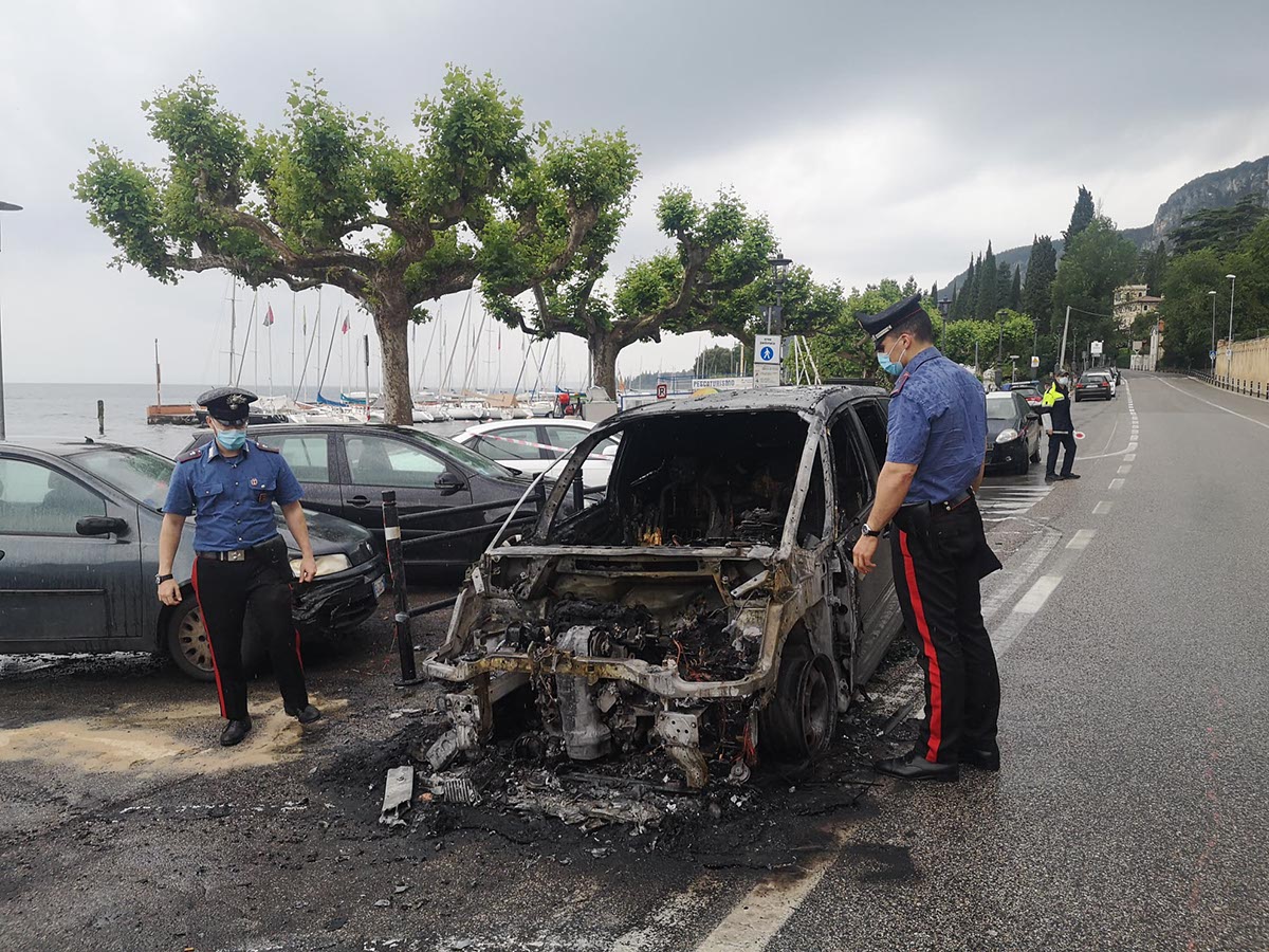auto a fuoco gardesana