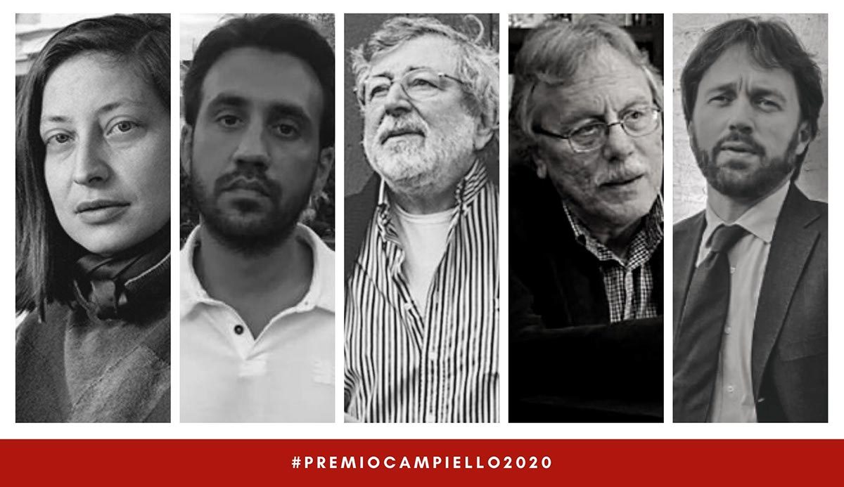 finalisti campiello 2020