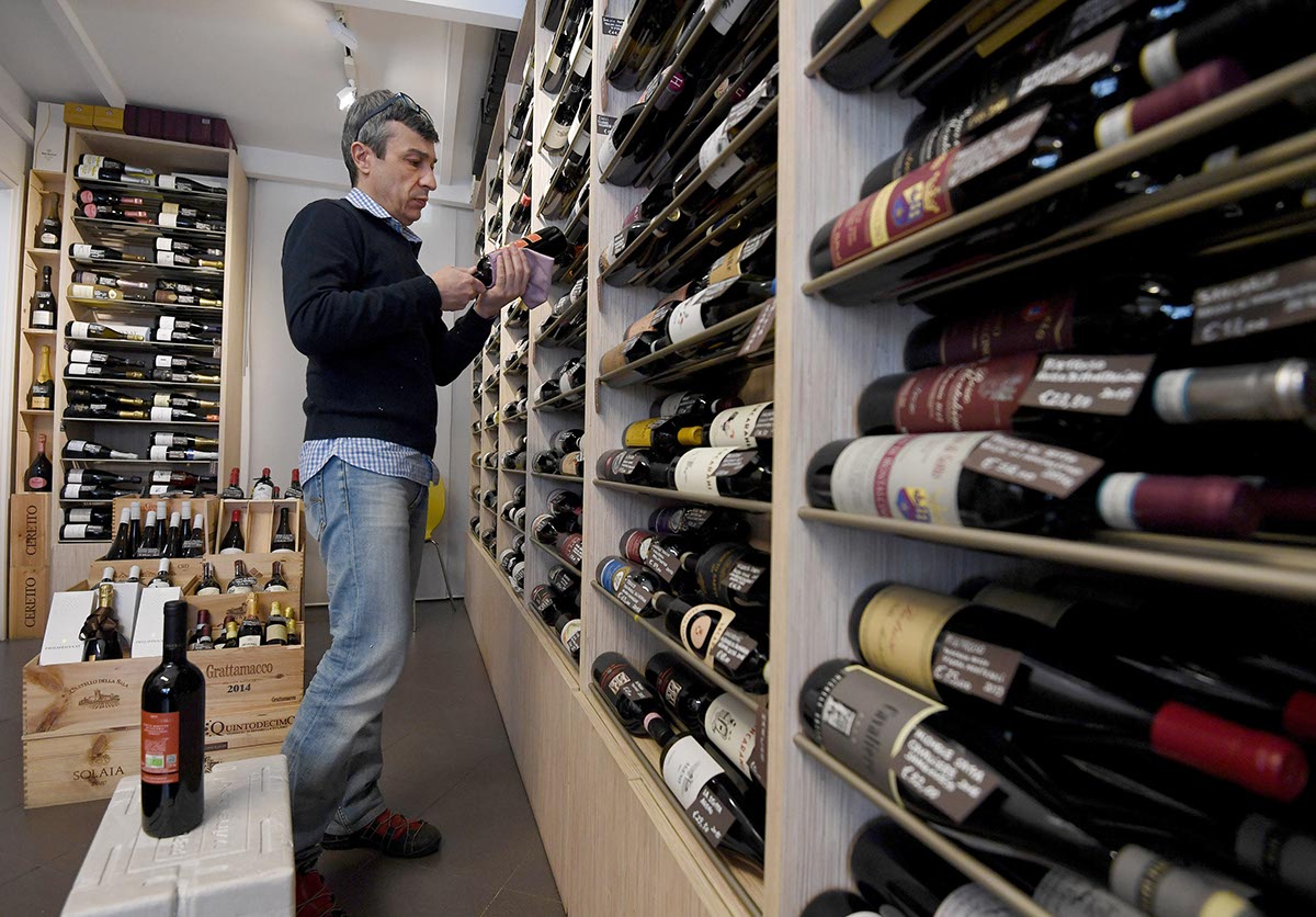 imprese nordest Verona enoteca vino