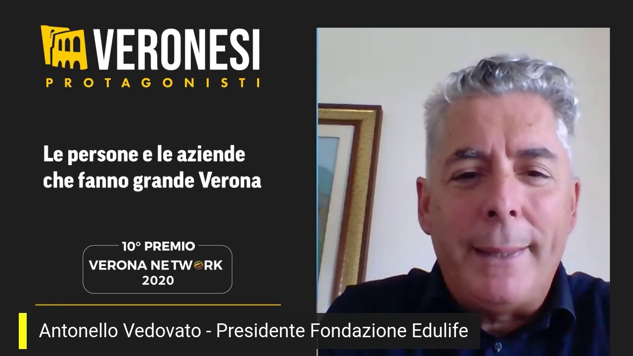 Antonello Vedovato - Presidente Fondazione Edulife