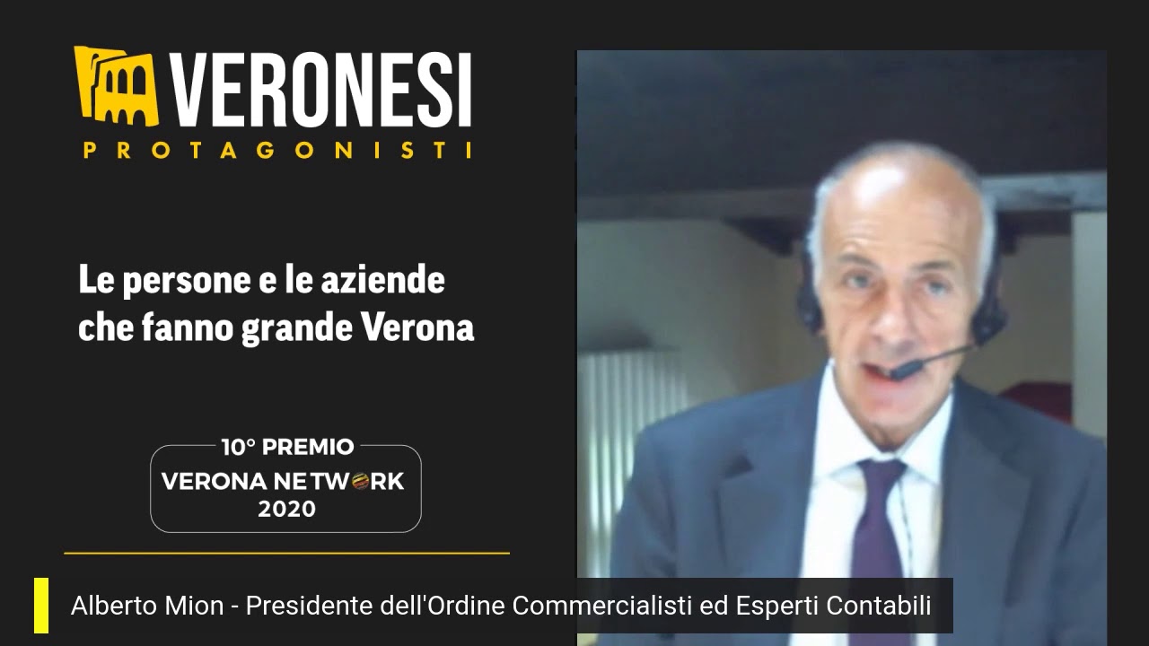 Alberto Mion - Ordine Commercialisti Verona