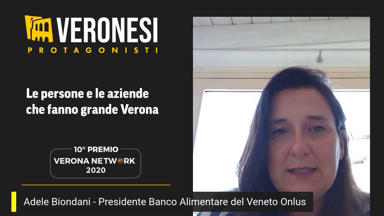 Adele Biondani - Banco Alimentare Veneto