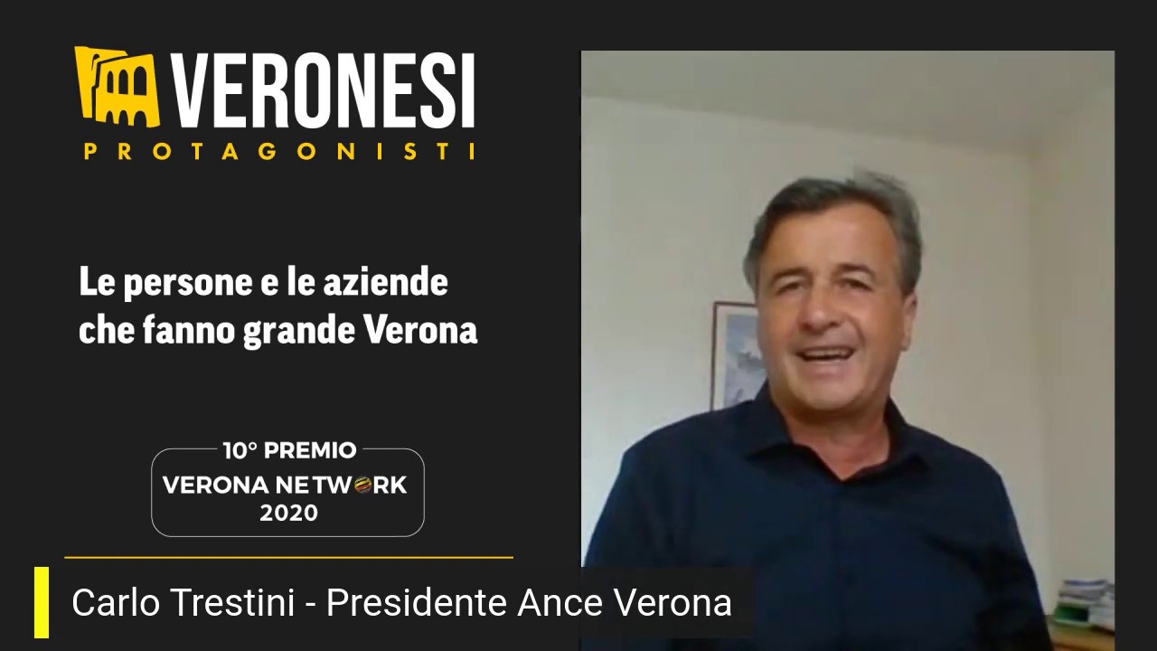 Carlo Trestini - presidente ANCE Verona