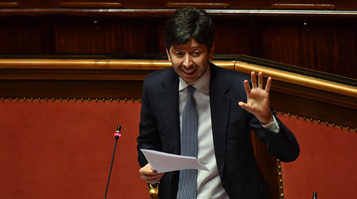 Ministro della Salute Roberto Speranza