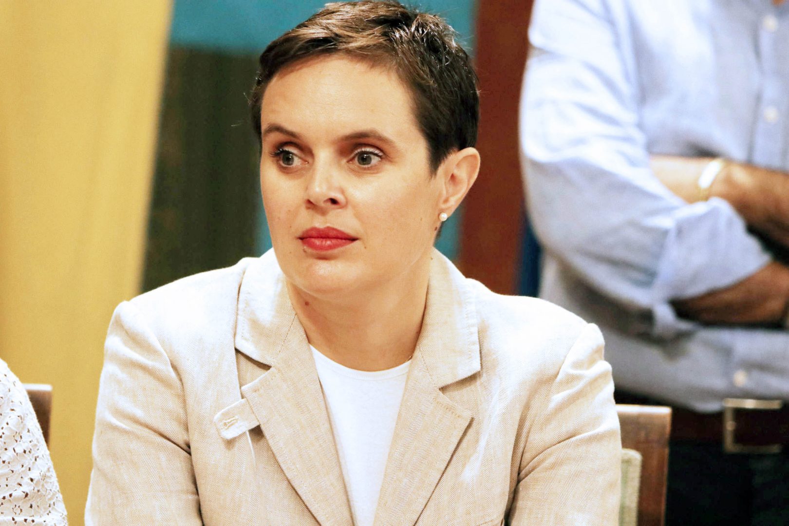 L'assessore al Bilancio Francesca Toffali comune di verona