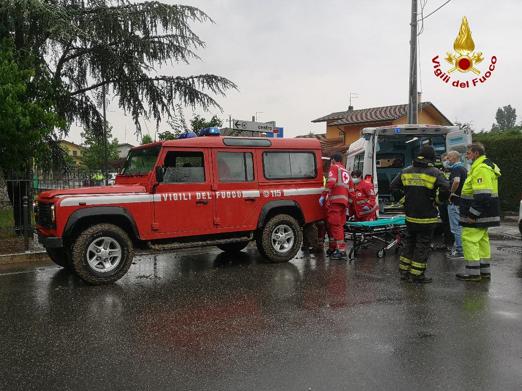 vigili del fuoco - ricerche 70enne scomparso salizzole