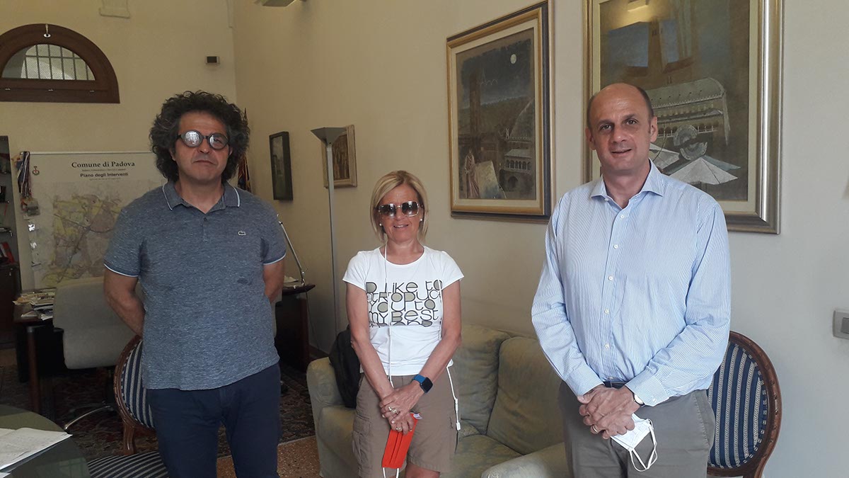 Anief Veneto incontra Lorenzoni - Del Prete, Fusinato, Lorenzoni