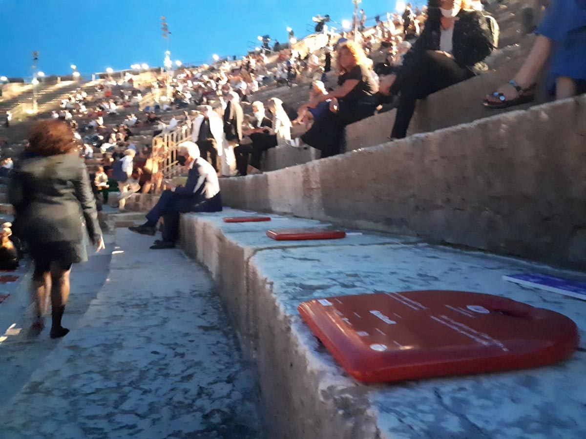 Arena prima 2020 - Il cuore italiano della musica