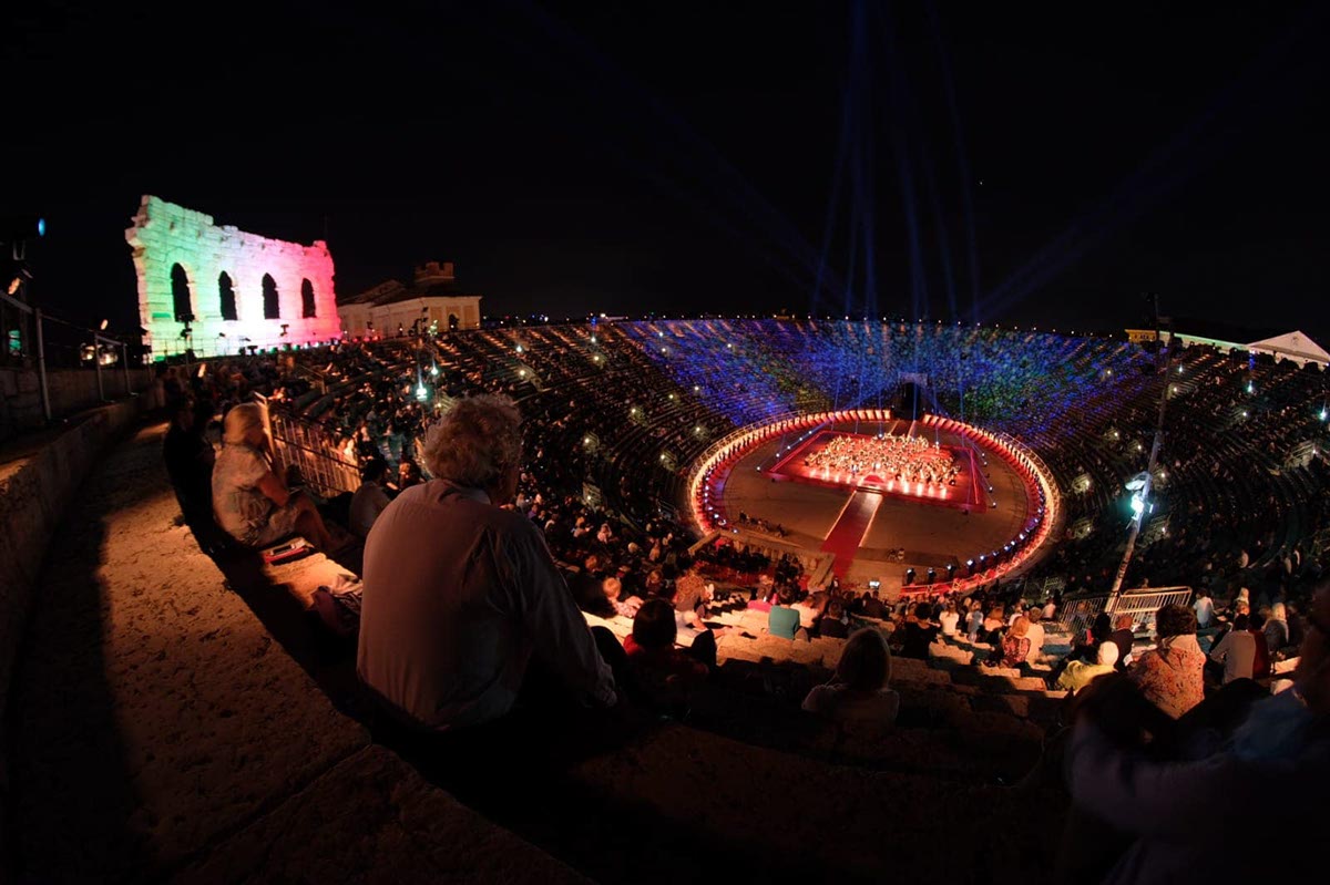 Arena prima 2020 - Il cuore italiano della musica