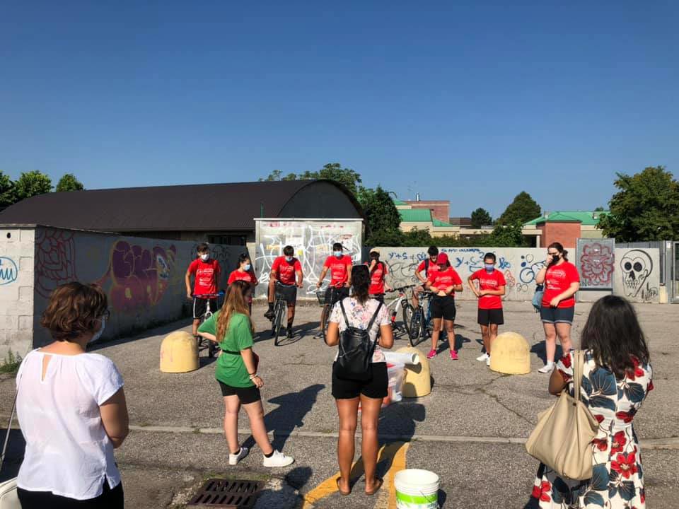 Ci sto affare fatica Castel d'Azzano