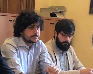 Tommaso Ferrari e Pietro Trincanato