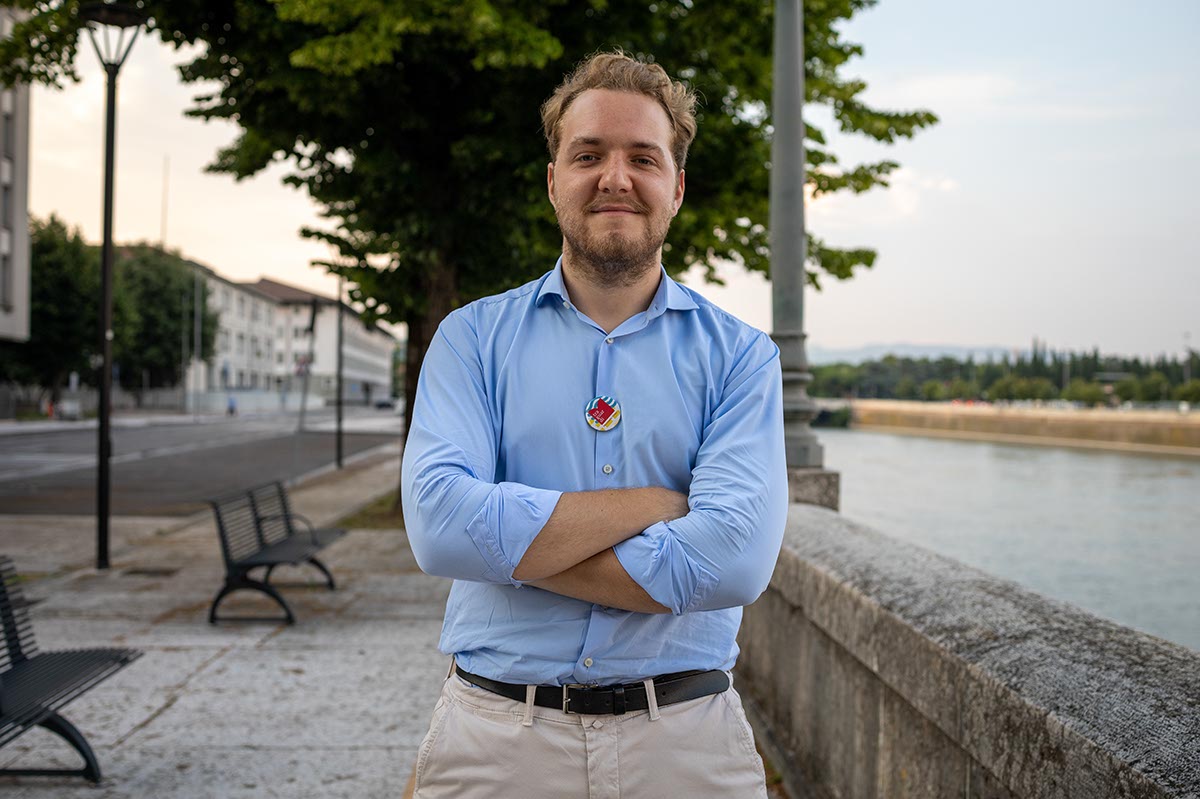 Giacomo Cona, segretario Traguardi