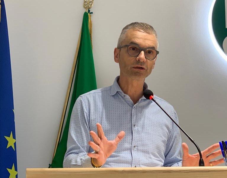 Giampaolo Veghini, segretario generale Cisl Verona