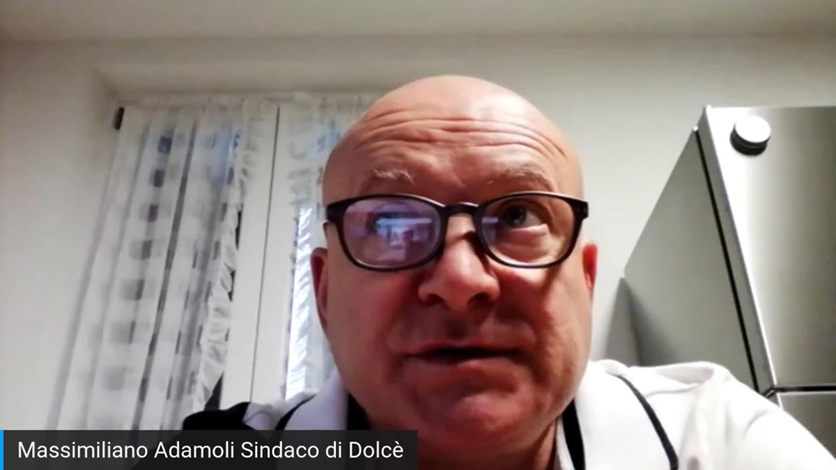 Massimiliano Adamoli, sindaco di Dolcè
