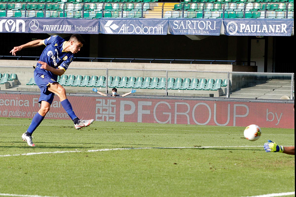 Matteo Pessina Hellas Verona Atalanta