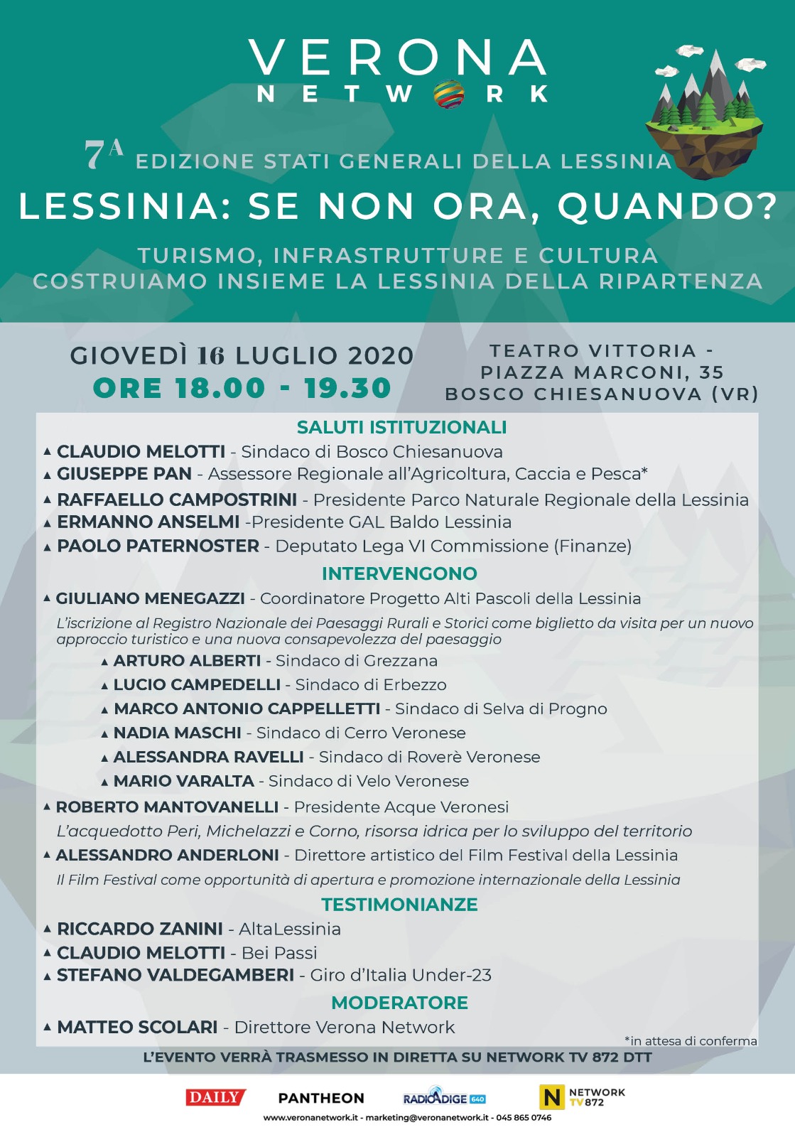 Stati Generali della Lessinia 2020