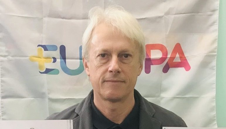 Giorgio Pasetto, ex coordinatore +Europa Verona