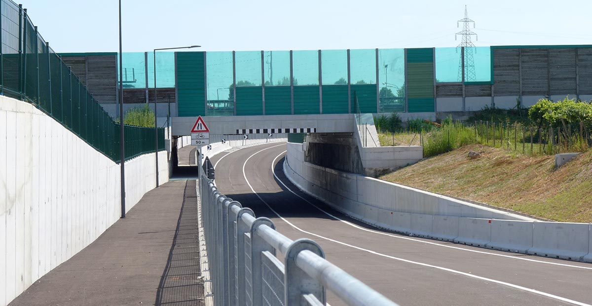 aperta circonvallazione Soave