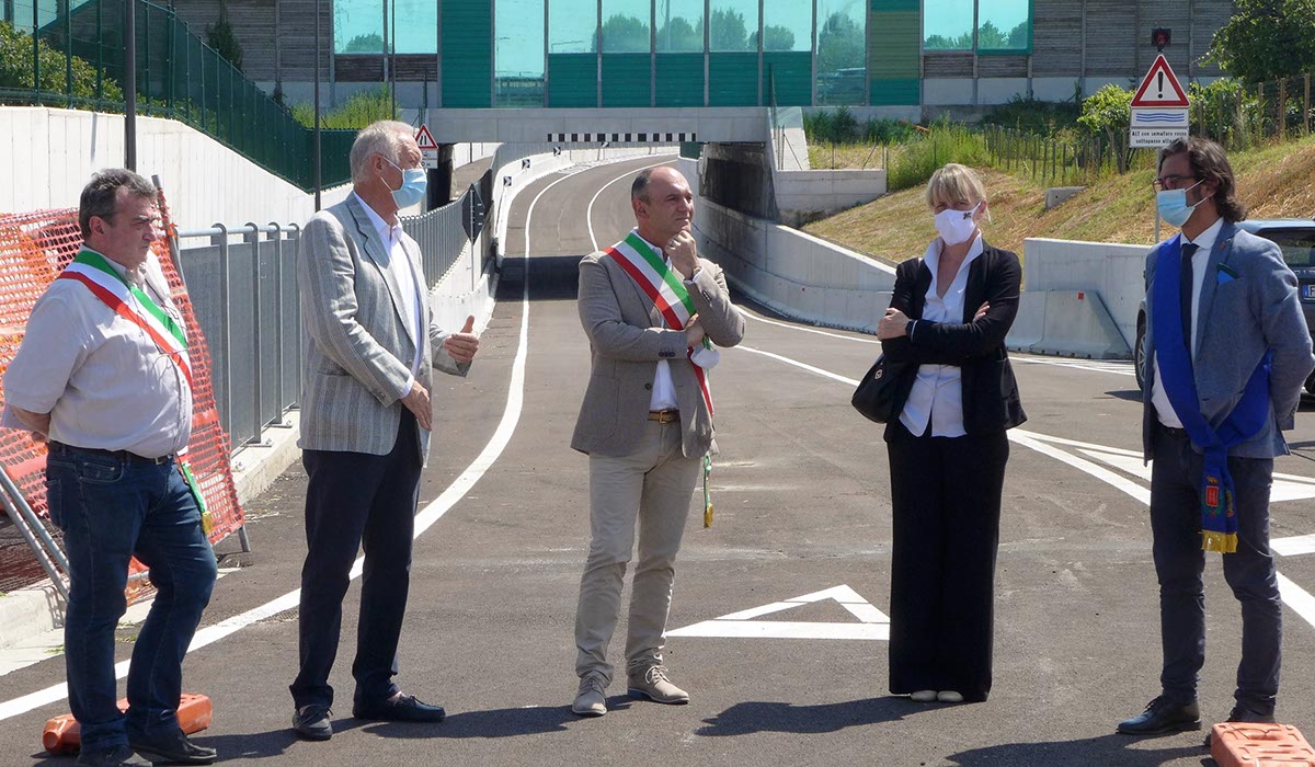 aperta circonvallazione Soave