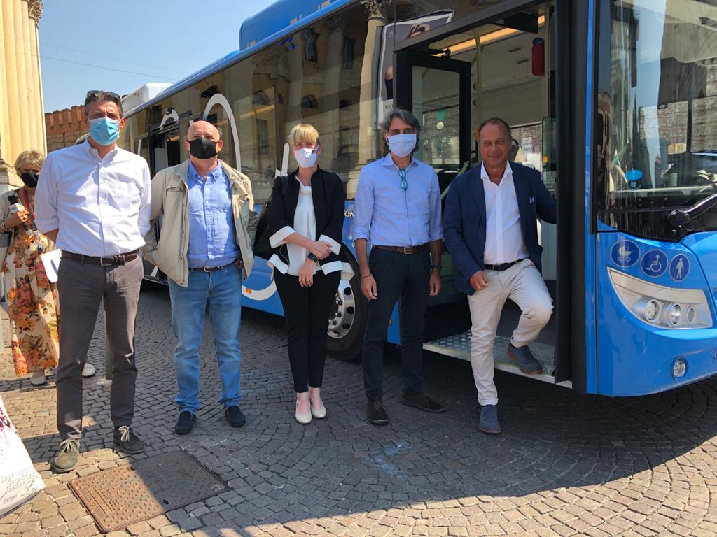 bus elettrici a Verona