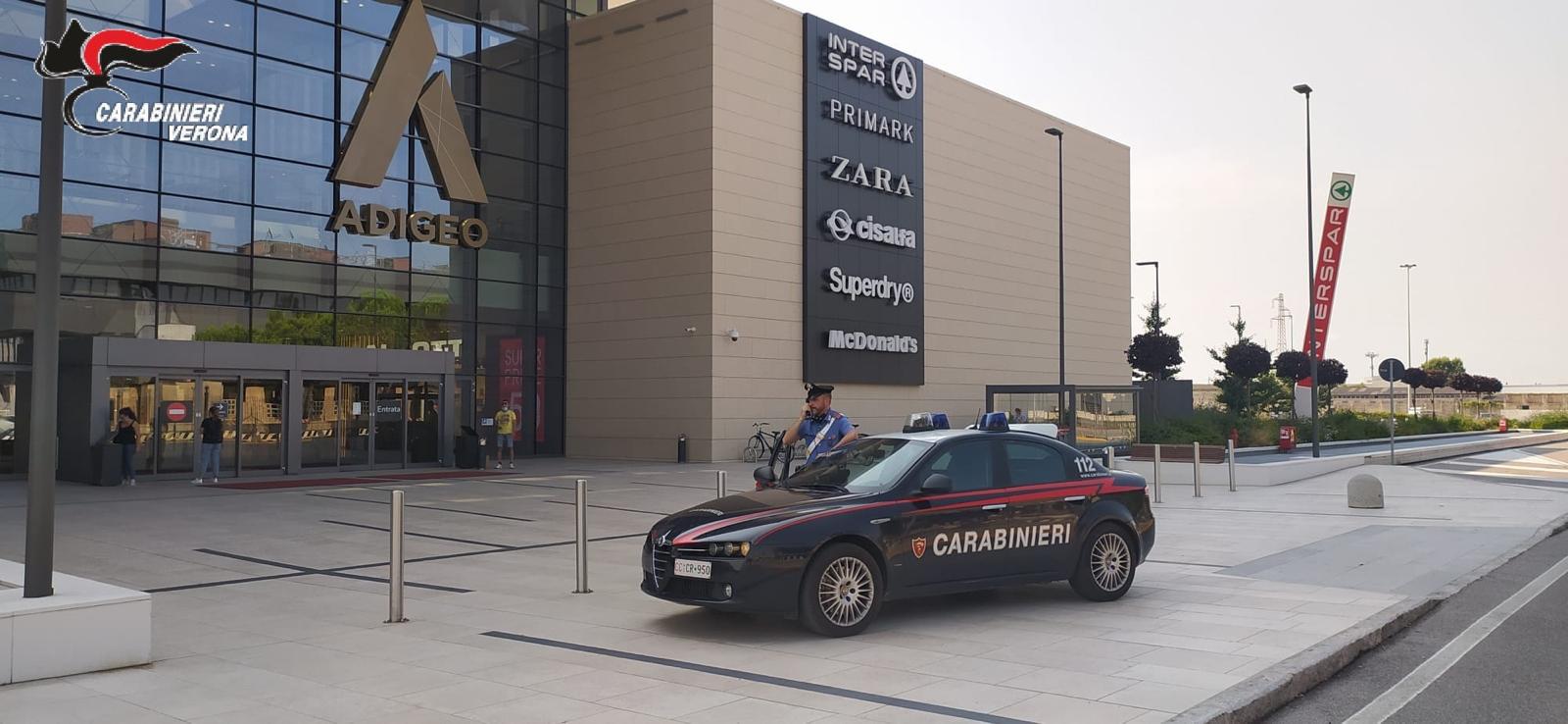 carabinieri adigeo lite