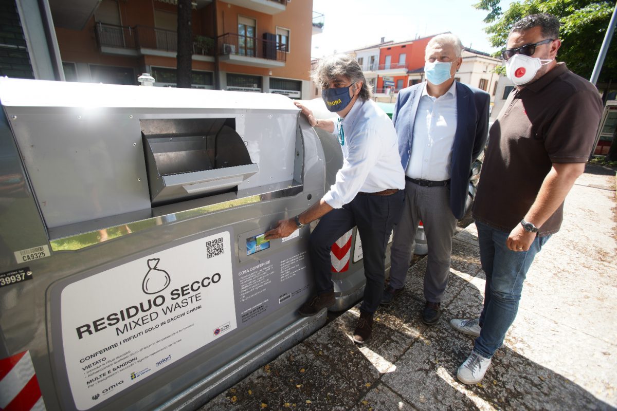 cassonetti intelligenti smart amia