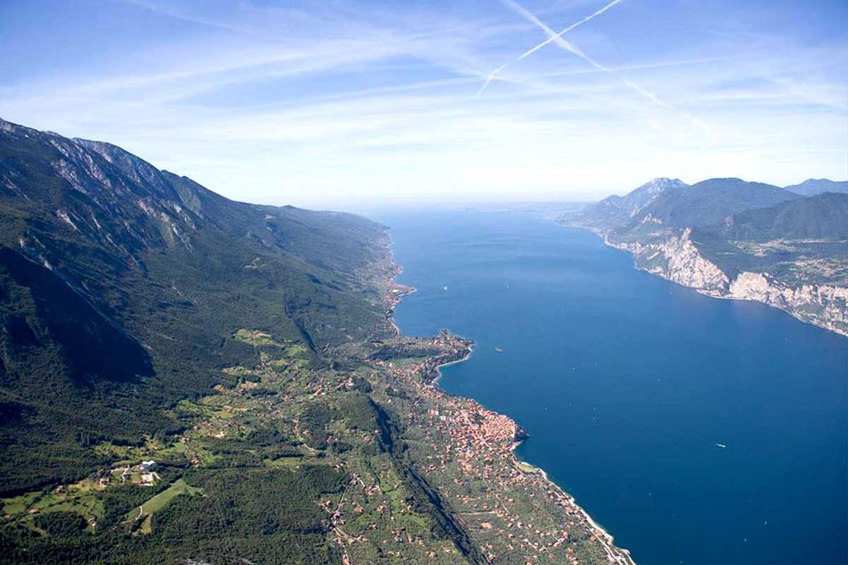 collettore del lago di garda