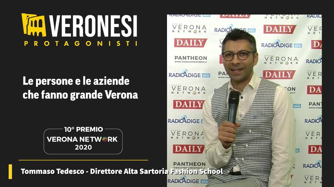 Tommaso Tedesco - Alta Sartoria Fashion School