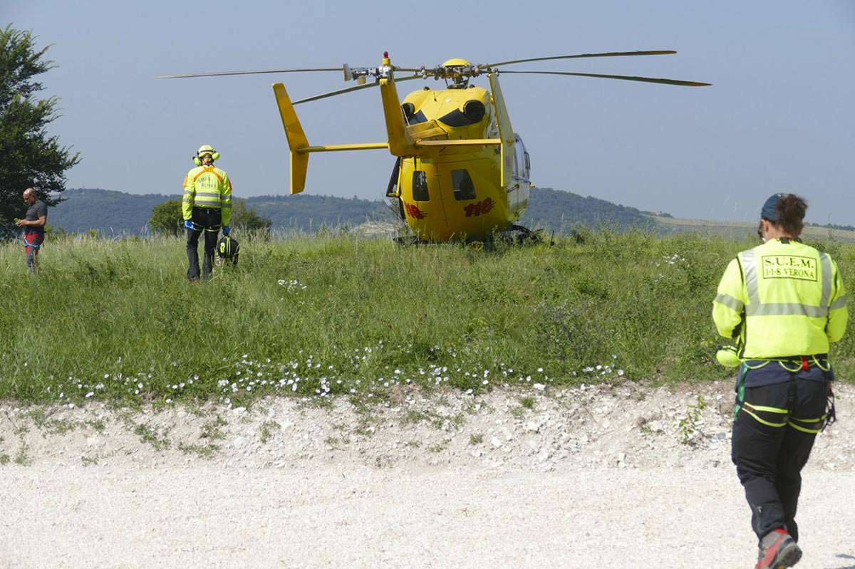 incidente trattore trezzolano