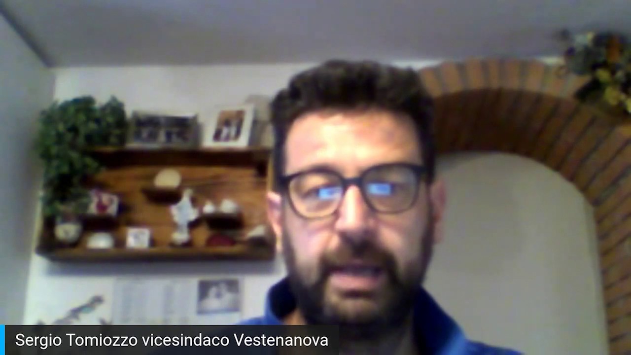 Vicesindaco di Vestenanova Sergio Tomiozzo