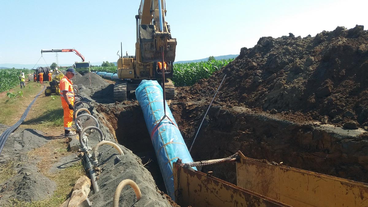 nuove condotte acqua pfas