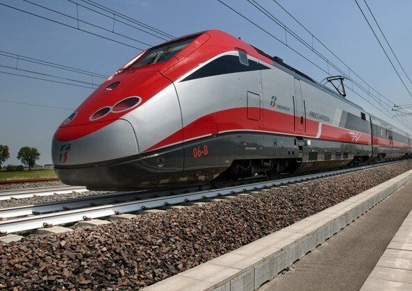 treno alta velocità castelnuovo tav