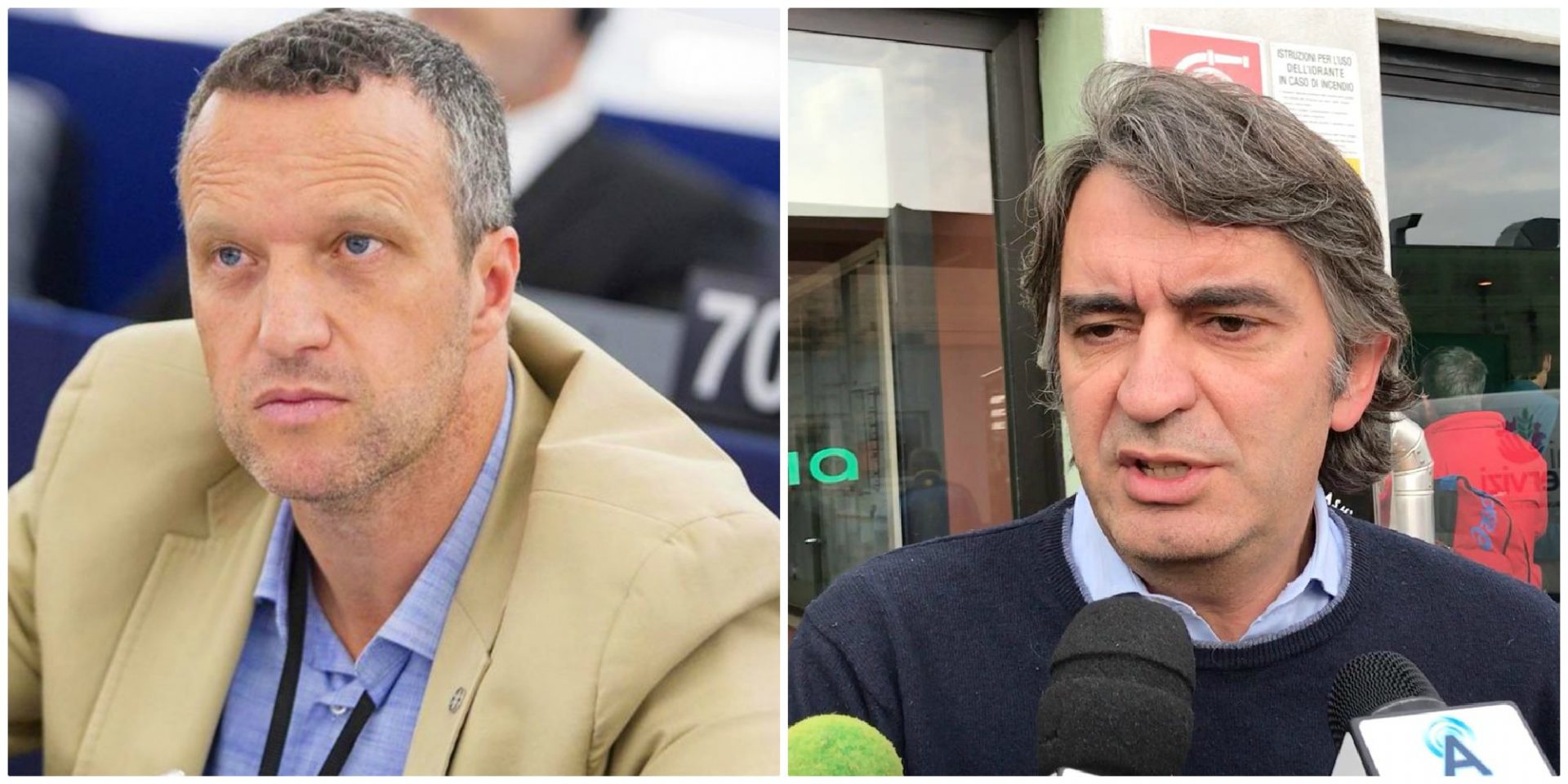 Flavio Tosi e Federico Sboarina