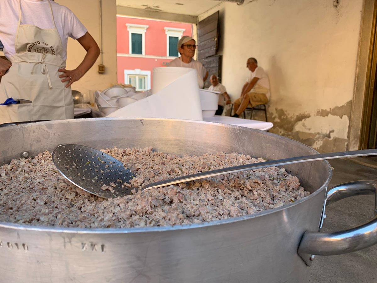 Antica Sagra San Rocco Villafranca